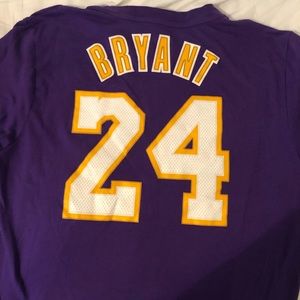Adidas Kobe jersey shirt large
